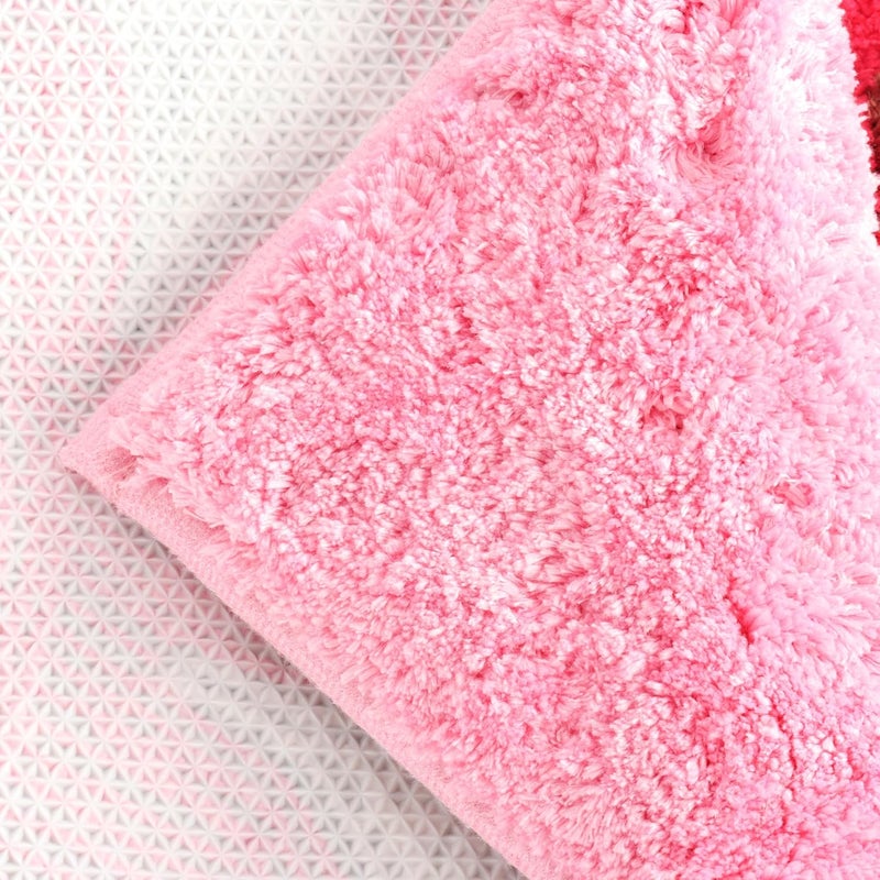 Jay Franco Christmas Tufted Bath Rug – 20” x 30” Inches Non-Slip Plush Mat with Latex Backing, Ultra-Soft Absorbent Carpet, Official Licensed Product, Pink - Hello Kitty - Image 5